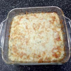 A picture of Baked Veg Au-Gratin !!.