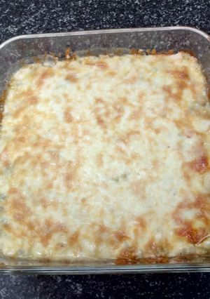 A picture of Baked Veg Au-Gratin !!.