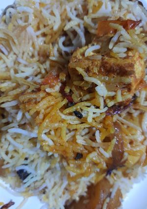 পনির বিরিয়ানি(paneer biiryani recipe in Bengali) রেসিপির প্রধান ছবি