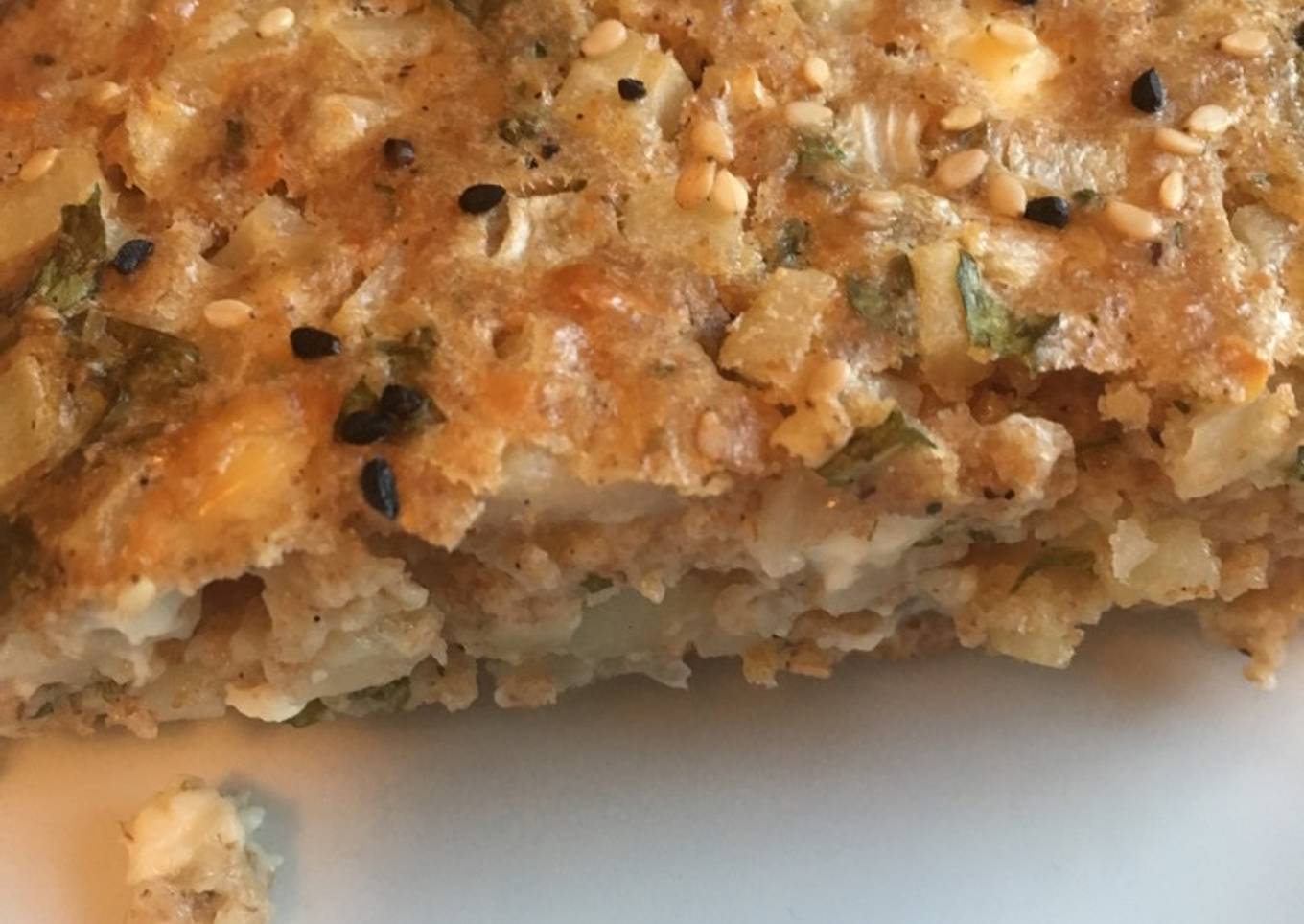 Quick Borek with potatoes