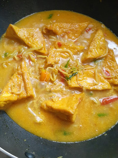 Foto resep Sayur Tahu Toge Santan