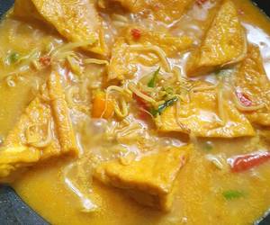 Resep Mudah Sayur Tahu Toge Santan Ala Warung