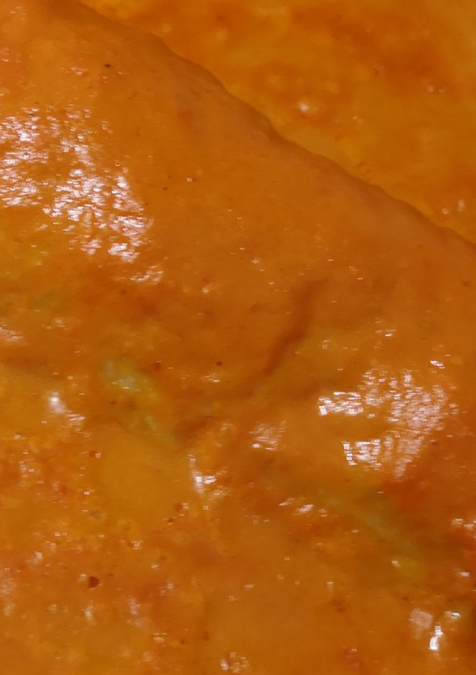 Una foto de Bacalao en salsa de pimientos (2)
