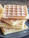 Gaufres sucrées