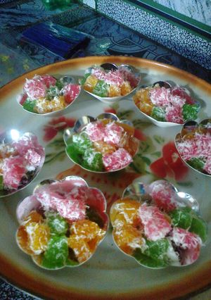 Foto resep Cenil bihun nanas