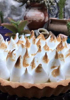 Una foto de Lemon Pie