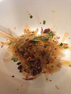 Hình của món Bánh tráng trộn.