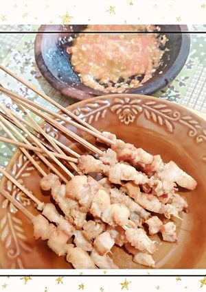 Foto resep Sate Taichan simple 🍢