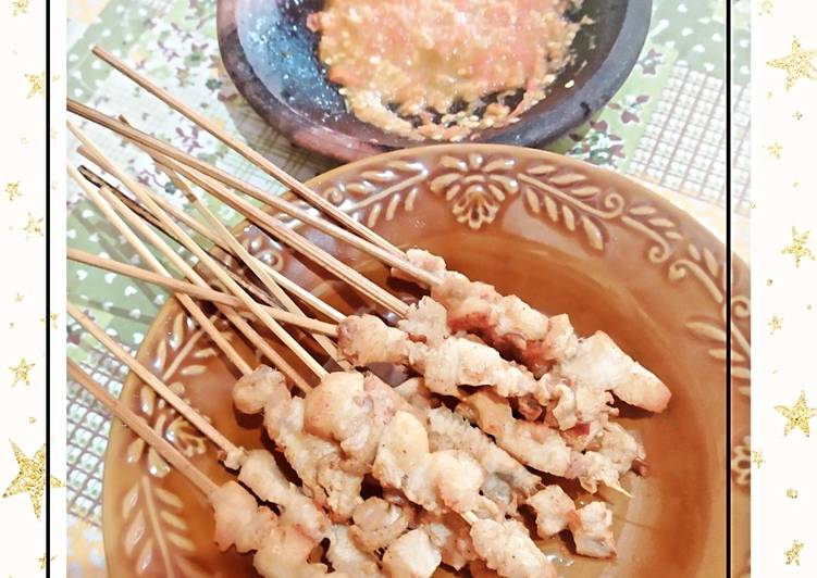 Rahasia Bikin Sate Taichan simple 🍢, Enak