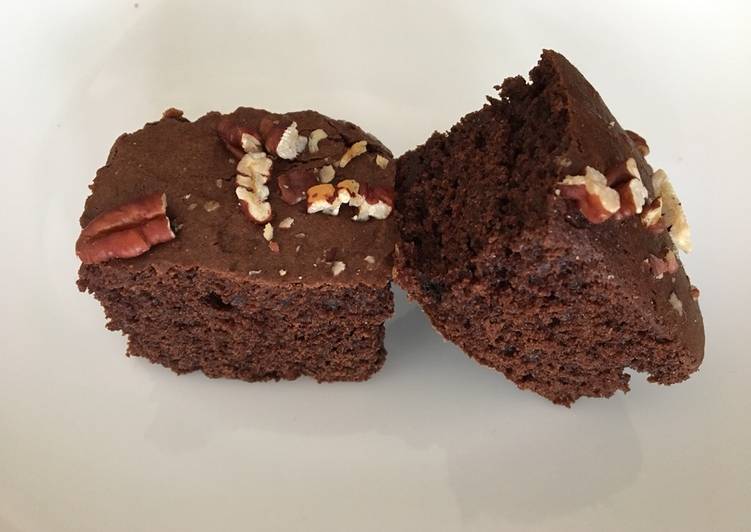 Simple Way to Prepare Super Quick Homemade Eggless walnut brownies
