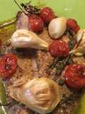 Poitrine d'agneau au Gomasio