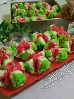 Foto resep Bolu kukus mekar