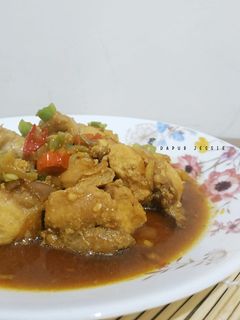 Foto resep Ayam Fillet Kuah Kecap Pedas