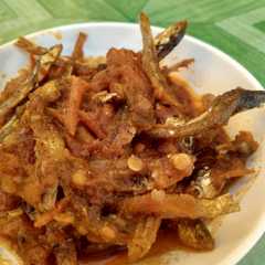 Sambel Goreng Ikan teri (ala anak kost) রেসিপির প্রধান ছবি