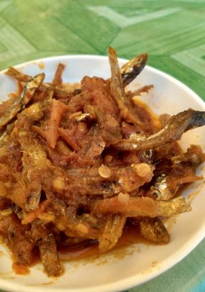 Foto resep Sambel Goreng Ikan teri (ala anak kost)