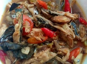 Foto resep Oseng pindang santan sederhana