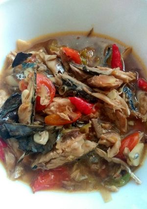 Foto resep Oseng pindang santan sederhana