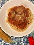 Spaghetti meatballs (33/11)