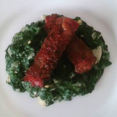 A picture of Easy, cheap and healthy lunch!.