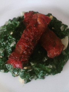 A picture of Easy, cheap and healthy lunch!.