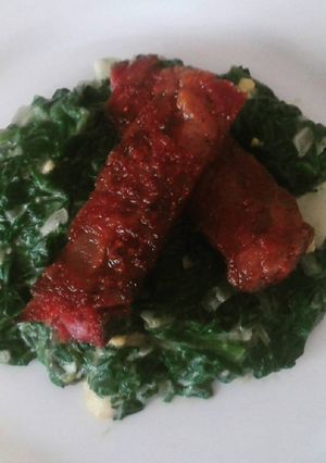A picture of Easy, cheap and healthy lunch!.