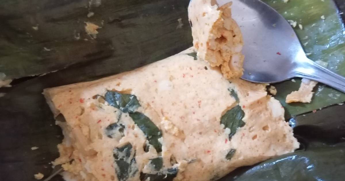 Resep Pepes Tahu Jamur Rasanya Maknyus