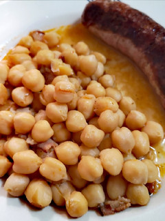 Una foto de Garbanzos