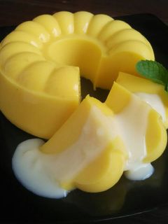 Foto resep Puding Jagung