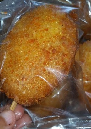 Foto resep Roti Goreng Isi Sosis (Irit)