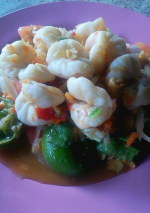รูปของ ตำไทยกุ้ง