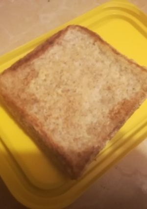 A picture of French Toast#Egg Theme#.