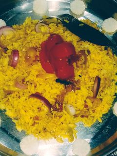 वेज बिरयानी (veg biryani recipe in Hindi) रेसिपी मुख्य फोटो