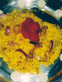 वेज बिरयानी (veg biryani recipe in Hindi) रेसिपी मुख्य फोटो