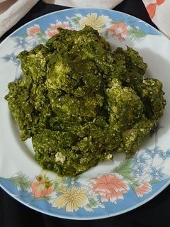 পালং পনির (palak paneer recipe in bengali) রেসিপির প্রধান ছবি