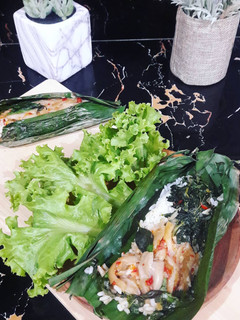 Foto resep Nasi Bakar Jamur Kenikir