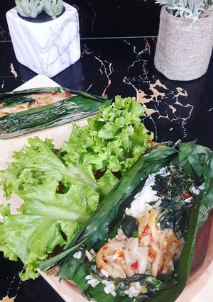 Foto resep Nasi Bakar Jamur Kenikir