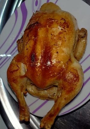 صورة لوصفة فراخ مسلوقه ومحمره