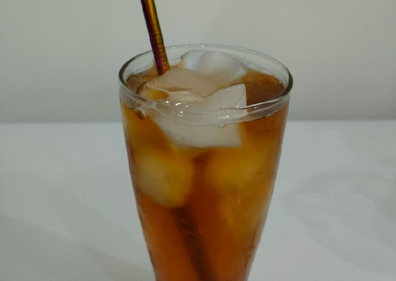 Iced Coco Pandan Tea