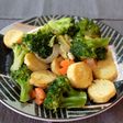 Tumis Brokoli Tofu Wortel Saos Tiram