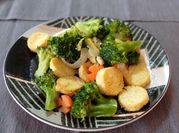Gambar brokoli tofu