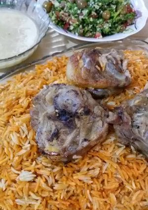 صورة لوصفة مندي رهيب