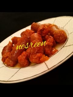 صورة لوصفة سجق بالزعفران