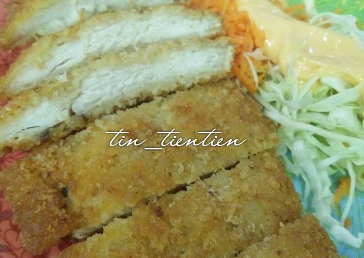 120. Chicken Katsu (Kids Friendly)