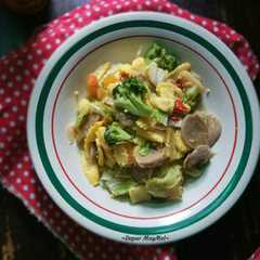 รูปของ Tumis putren bakso dll