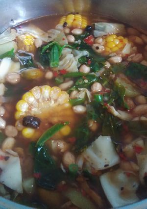 Foto resep Sayur asem tenan
