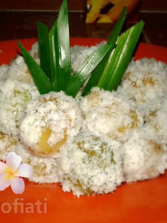 Foto resep Klepon Durian