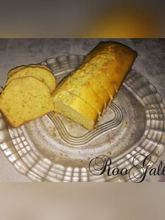 Una foto de Budín de manzana