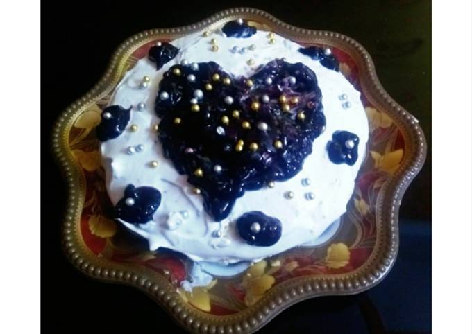 Recipe of Perfect Blueberry Cheese Cake
