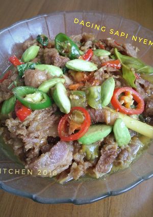 Foto resep Daging Sapi nyemek