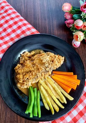 Foto resep Crispy Beef Steak